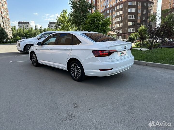 Volkswagen Jetta 1.4 AT, 2018, 58 000 км
