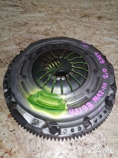 Комплект сцепления Mazda 3 BK рестайлинг 2.0 6 ст