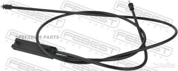 Febest 19101E90F трос привода открывания замка кап