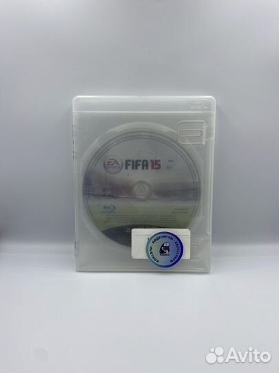 FIFA 15 PS3 (б/у, рус.) без обложки