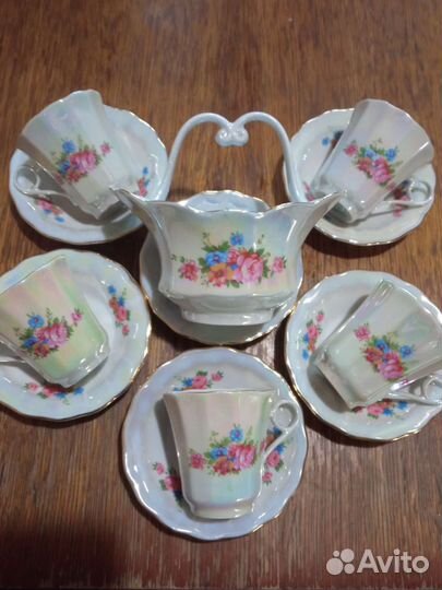 Кофейный сервиз новый