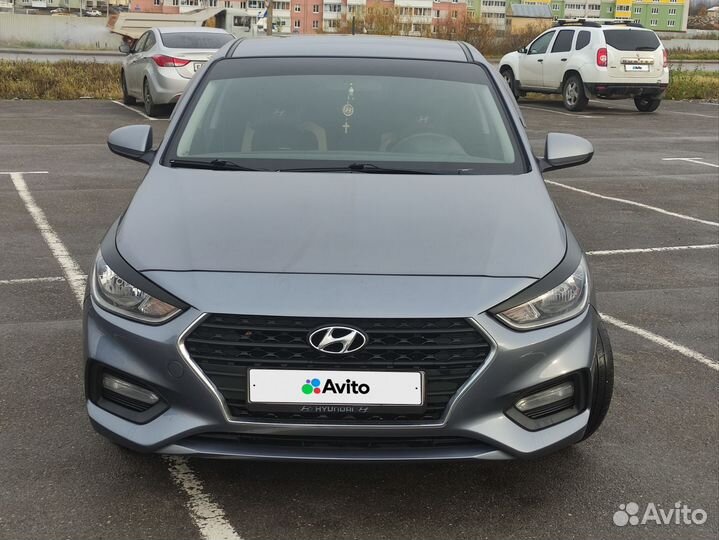Hyundai Solaris 1.6 МТ, 2018, 112 700 км