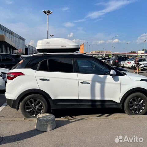 Автобокс на крышу автомобиля