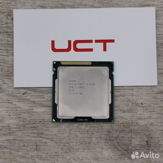 Процессор intel core I7-2600S