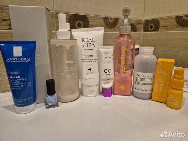 Набор косметики Rated Green, Huxley, Lumene