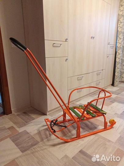 Детские санки