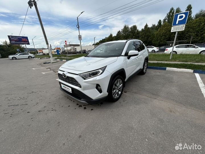 Toyota RAV4 2.0 CVT, 2021, 71 000 км