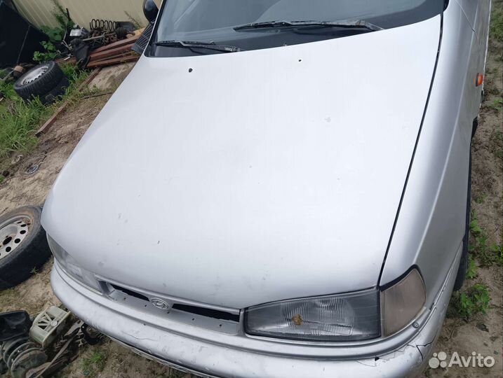 Капот hyundai elantra