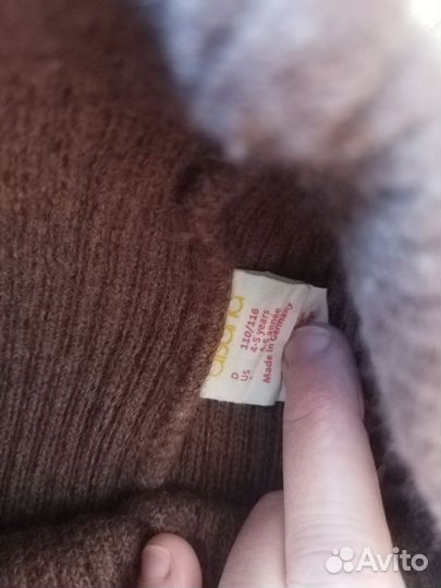 Шерстяные легинсы disana 110-116