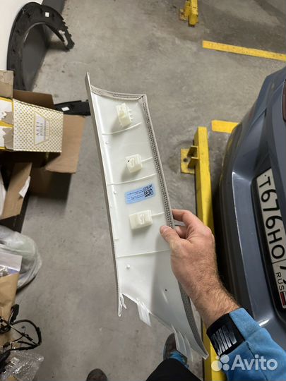 Накладка стойки mini countryman