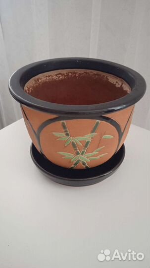 Цветочный горшок