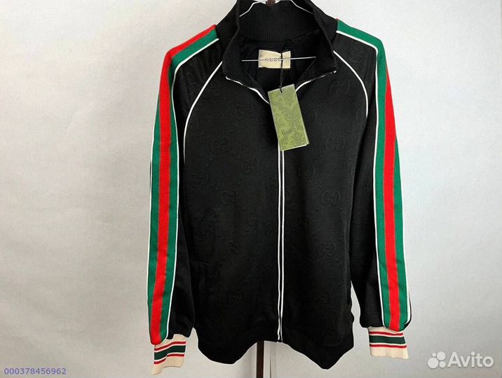 Стильный черный Gucci: ваш идеальный спортивный набор