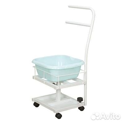 Передвижная подставка с ванной