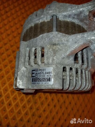 Генератор Mazda 3 BM 6 GJ CX-5 KE