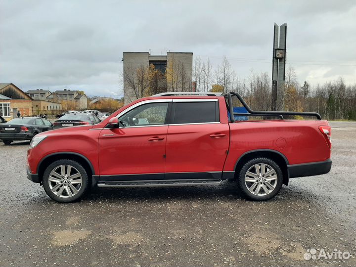 SsangYong Rexton Sports Khan 2.2 AT, 2019, 60 000 км