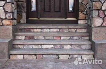 Цоколи декоративный бетон