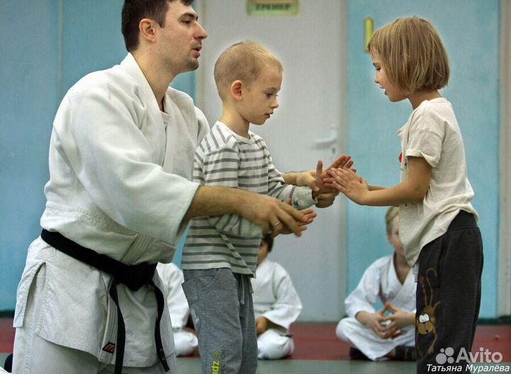 Айкидо для детей и взрослых. Новая методика