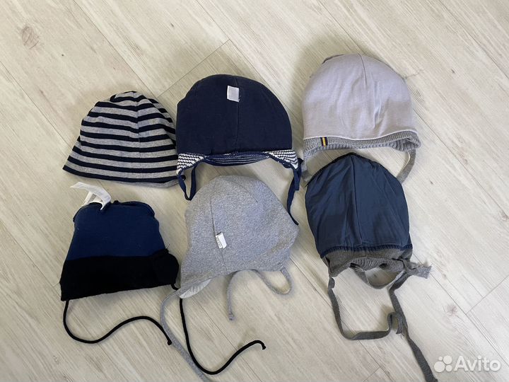 Шапки для мальчика