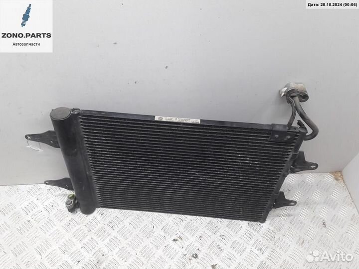 Радиатор охлаждения (конд.) 6q0820411e на Seat Ibiza (2002-2008)