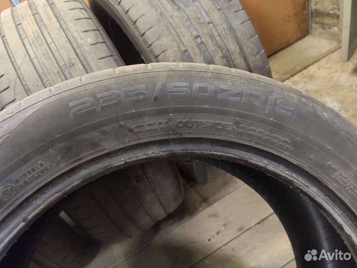 Nokian Tyres Hakka Black 2 235/50 R18 101Y