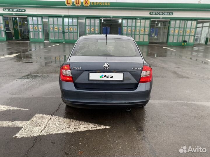 Skoda Rapid 1.6 AT, 2014, 131 000 км