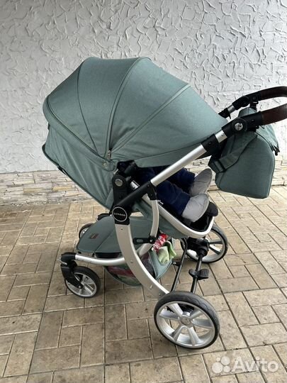 Коляска 2 в 1 luxmom 608 dalux