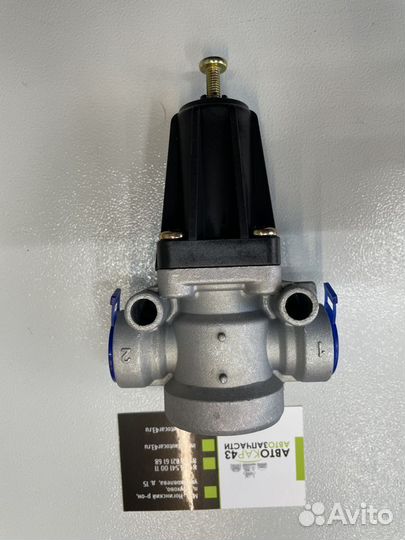 Клапан ограничения давления Man