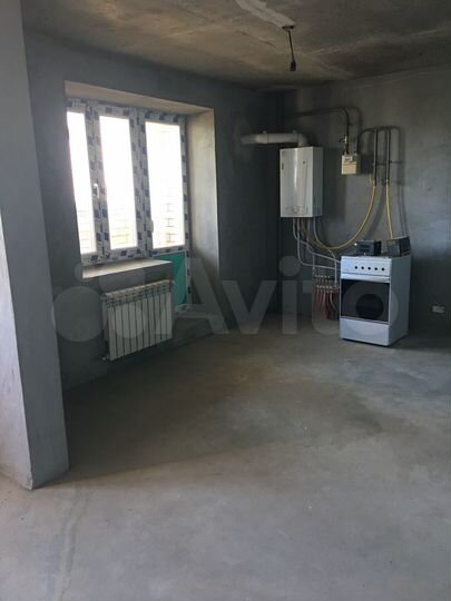 2-к. квартира, 60 м², 5/17 эт.