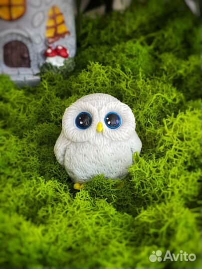 Сувенир сова / Мыло ручной работы