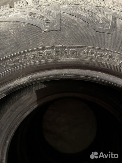 Cordiant Snow Cross 215/65 R16 102T