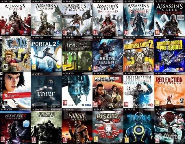 Игры для sony playstation 3