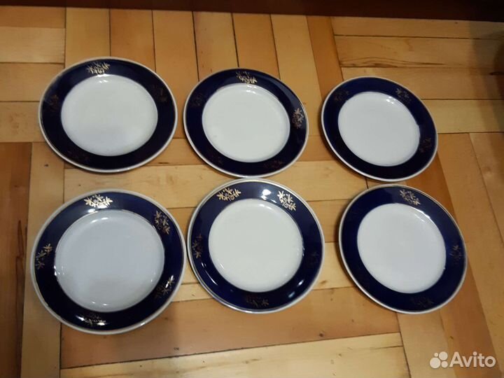 Тарелки СССР