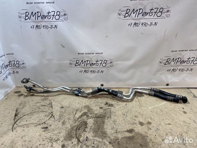 Трубка системы охлаждения АКПП BMW F10 F11 N63