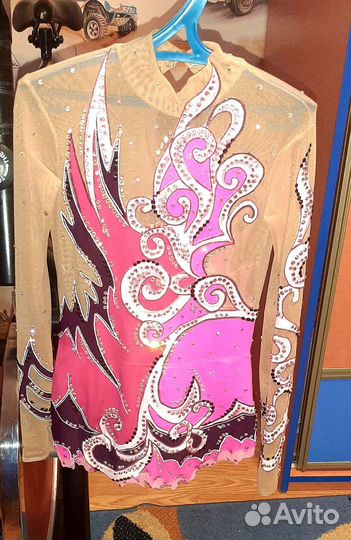 Купальник для художественной гимнастики