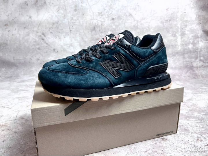 Кроссовки New Balance 574 Stone Island