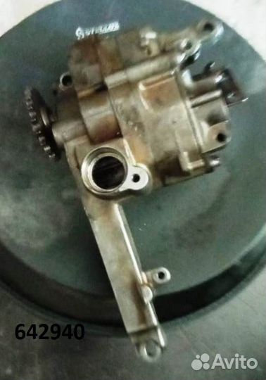 Масляный насос mercedes-benz