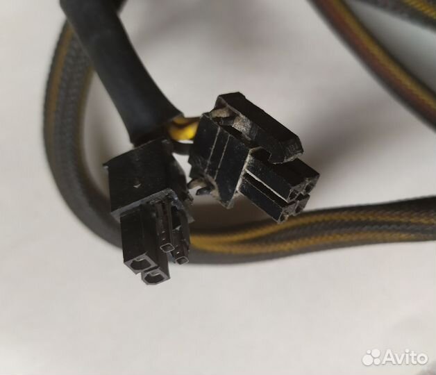 Неисправный Corsair VS450