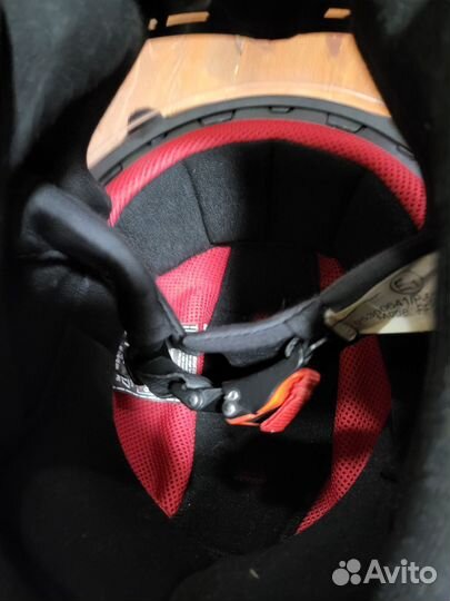 Шлем мото LS2 ff353 размер XL