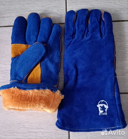 Краги сварочные замшевые