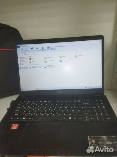 Ноутбук acer aspire 3