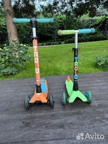 Самокат Trolo mini up