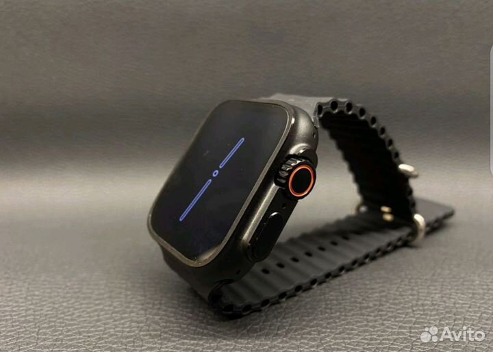 Смарт часы apple watch 9 ultra 2 black