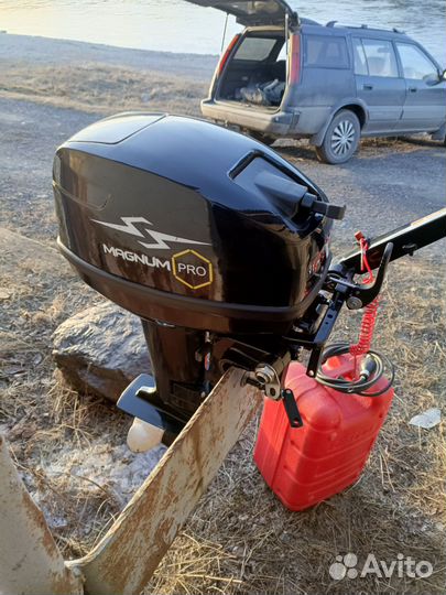 Лодочный мотор Magnum pro 9.9(15лс)