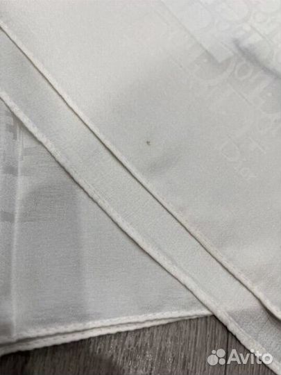 Шелковый платок Dior однотонный разные цвета