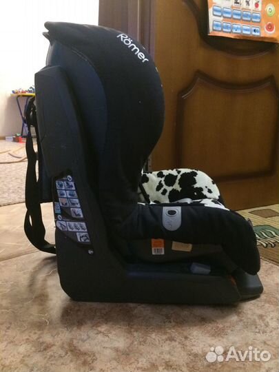 Автокресло Britax Romer SafeFix Plus TT, 9-18 кг