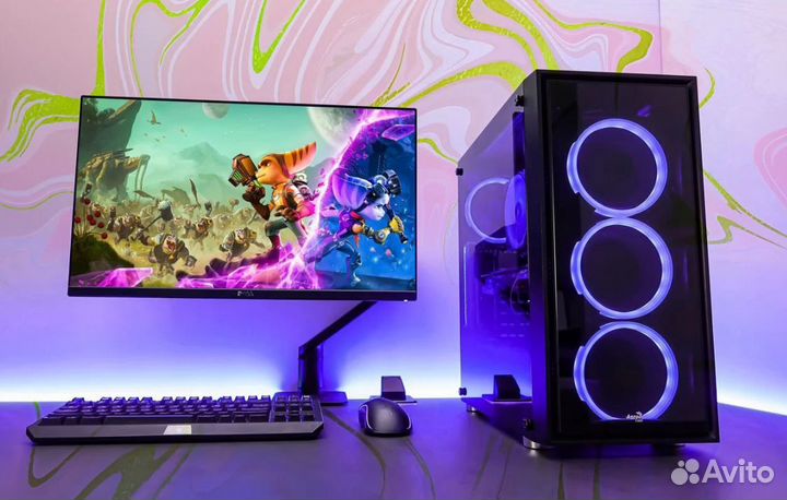 Игровой пк intel core i7