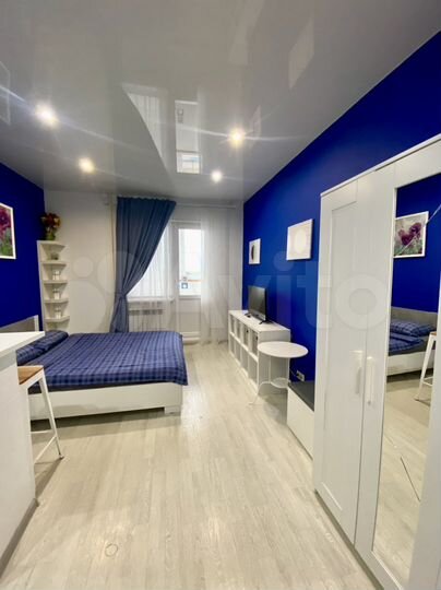 Квартира-студия, 28 м², 4/17 эт.