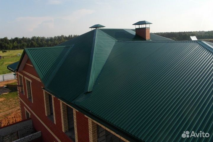 Профнастил пк20, пк35, пк 40