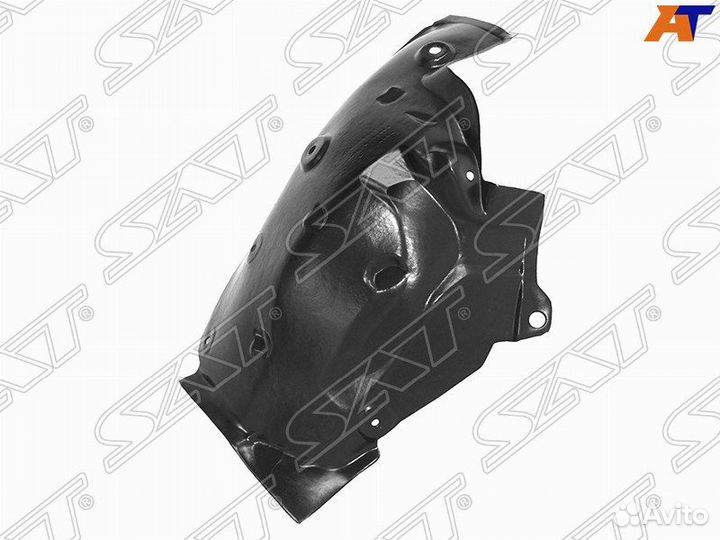 Подкрылок Renault Kangoo 08-16 (Спереди / Слева