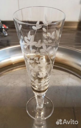 Фужеры бокалы весна рюмки стопки